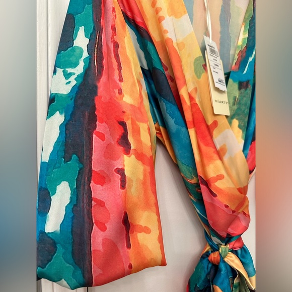 New Multi Color Short Dress - Picture 4 of 5